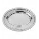 Travessa Oval Rasa 20,5 cm em Aço Inox